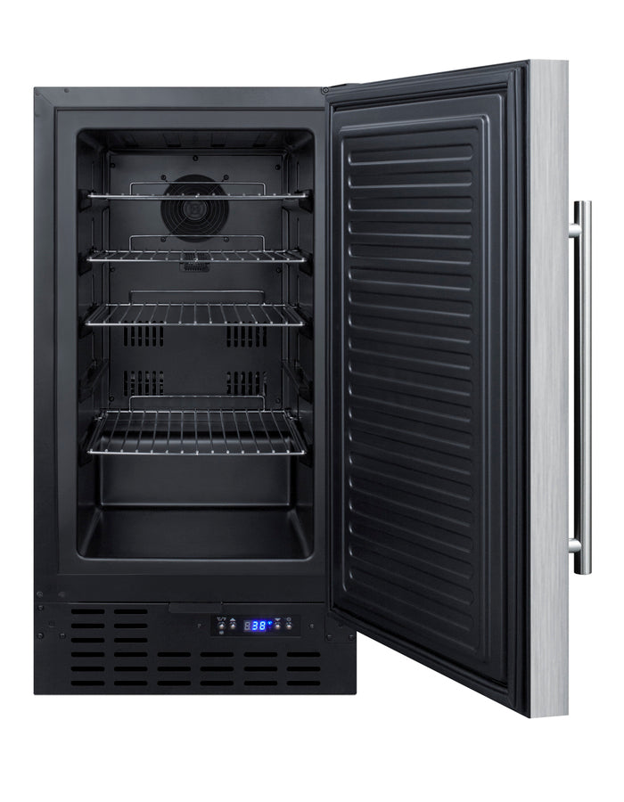 18" Wide Built-In All-Refrigerator, ADA Compliant - Summit FF1843BCSSADA - Summit - Wine Fridge Pros