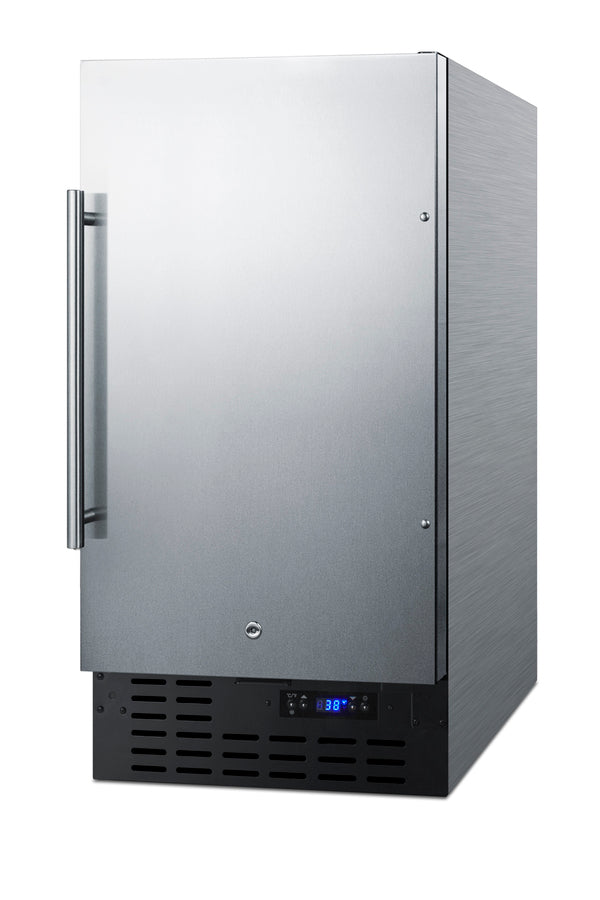 18" Wide Built-In All-Refrigerator - Summit FF1843BCSS - Summit - Wine Fridge Pros