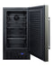 18" Wide Built-In All-Refrigerator, ADA Compliant - Summit FF1843BKSADA - Summit - Wine Fridge Pros
