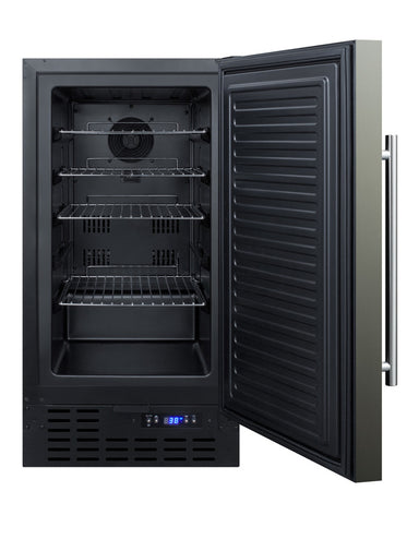 18" Wide Built-In All-Refrigerator, ADA Compliant - Summit FF1843BKSADA - Summit - Wine Fridge Pros