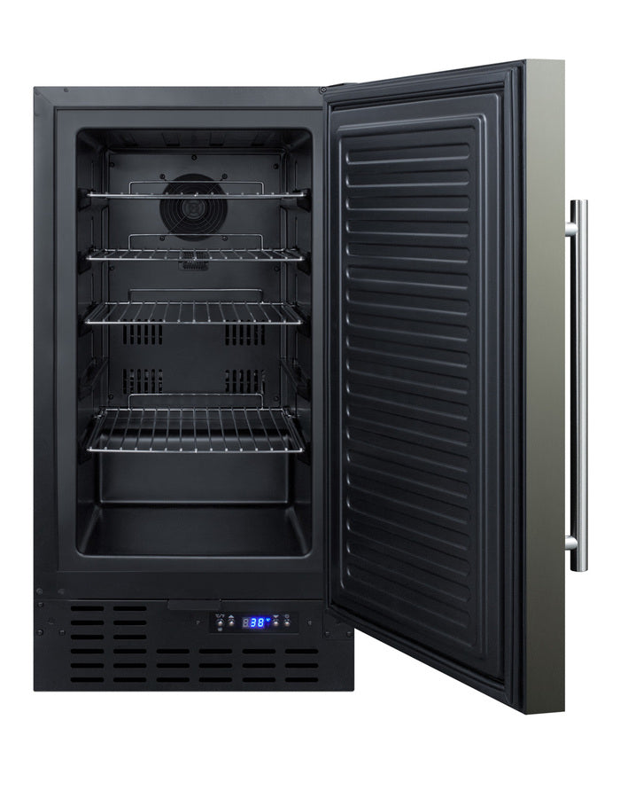 18" Wide Built-In All-Refrigerator, ADA Compliant - Summit FF1843BKSADA - Summit - Wine Fridge Pros