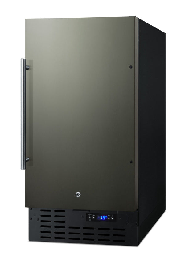 18" Wide Built-In All-Refrigerator, ADA Compliant - Summit FF1843BKSADA - Summit - Wine Fridge Pros