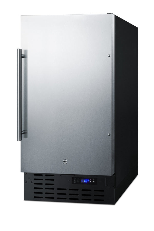18" Wide Built-In All-Refrigerator, ADA Compliant - Summit FF1843BSSADA - Summit - Wine Fridge Pros