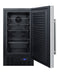 18" Wide Built-In All-Refrigerator, ADA Compliant - Summit FF1843BSSADA - Summit - Wine Fridge Pros