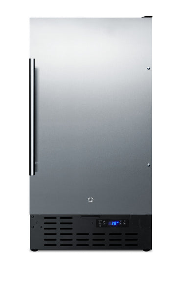 18" Wide Built-In All-Refrigerator - Summit FF1843BSS - Summit - Wine Fridge Pros