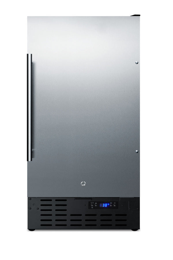 18" Wide Built-In All-Refrigerator - Summit FF1843BSS - Summit - Wine Fridge Pros
