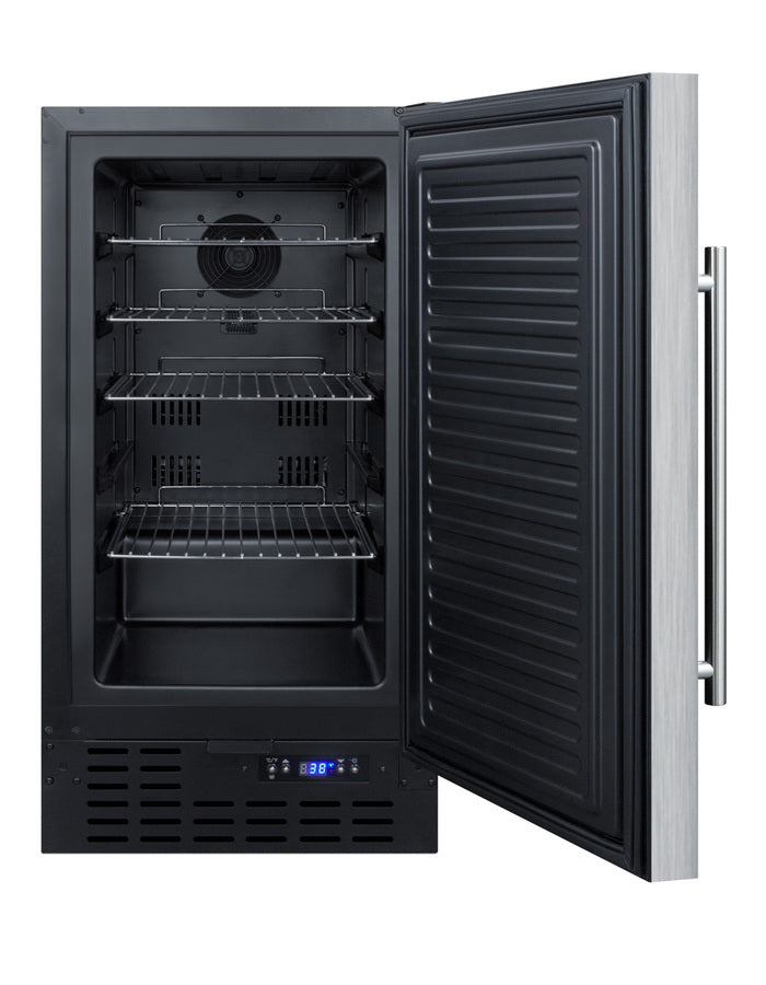 18" Wide Built-In All-Refrigerator - Summit FF1843BSS - Summit - Wine Fridge Pros