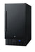 18" Wide Built-In All-Refrigerator - Summit FF1843B - Summit - Wine Fridge Pros