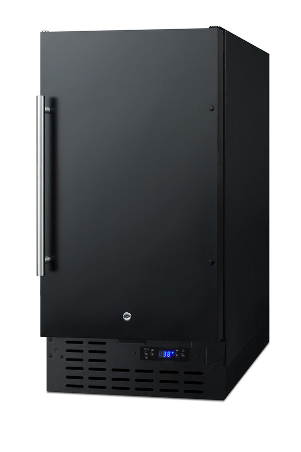 18" Wide Built-In All-Refrigerator - Summit FF1843B - Summit - Wine Fridge Pros