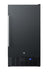 18" Wide Built-In All-Refrigerator - Summit FF1843B - Summit - Wine Fridge Pros