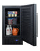 18" Wide Built-In All-Refrigerator - Summit FF1843B - Summit - Wine Fridge Pros