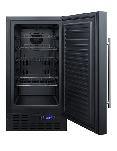 18" Wide Built-In All-Refrigerator - Summit FF1843B - Summit - Wine Fridge Pros