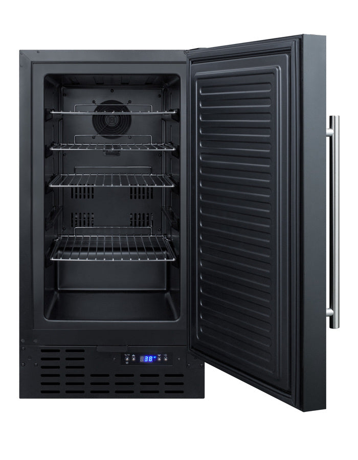 18" Wide Built-In All-Refrigerator - Summit FF1843B - Summit - Wine Fridge Pros