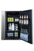 Shallow Depth 24" Wide Built-In All-Refrigerator With Slide-Out Storage Compartment - Summit FF19524 - Summit - Wine Fridge Pros