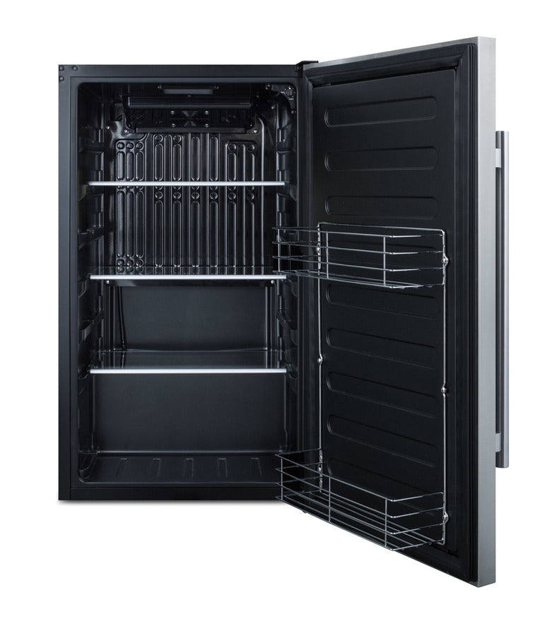 Next Shallow Depth Built-In All-Refrigerator, ADA Compliant- Summit FF195ADA - Summit - Wine Fridge Pros