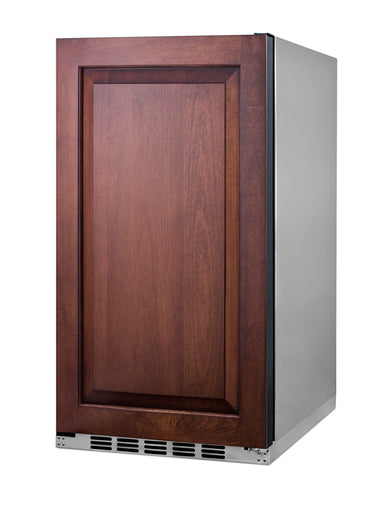 Shallow Depth Built-In All-Refrigerator (Panel Not Included) - Summit FF195CSSIF - Summit - Wine Fridge Pros