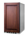 Shallow Depth Built-In All-Refrigerator (Panel Not Included) - Summit FF195CSSIF - Summit - Wine Fridge Pros