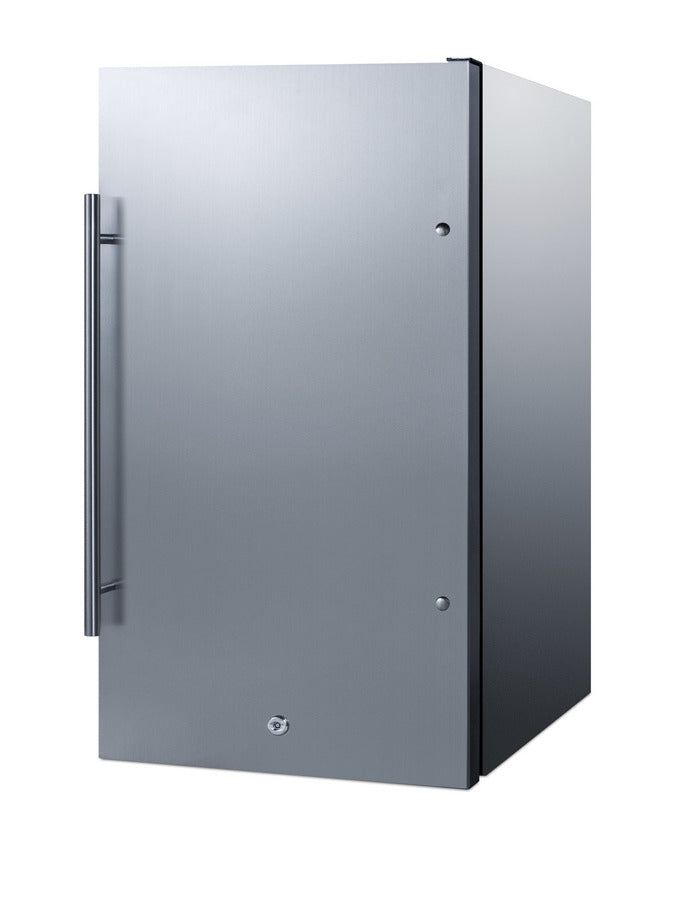 Shallow Depth Built-In All-Refrigerator - Summit FF195CSS - Summit - Wine Fridge Pros