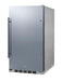 Shallow Depth Built-In All-Refrigerator - Summit FF195H34CSS - Summit - Wine Fridge Pros