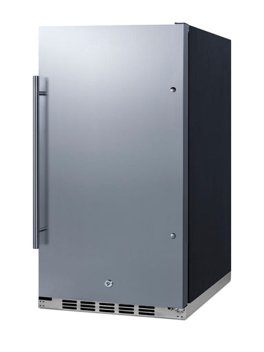 Shallow Depth Built-In All-Refrigerator - Summit FF195H34 - Summit - Wine Fridge Pros