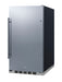 Shallow Depth Built-In All-Refrigerator - Summit FF195H34 - Summit - Wine Fridge Pros
