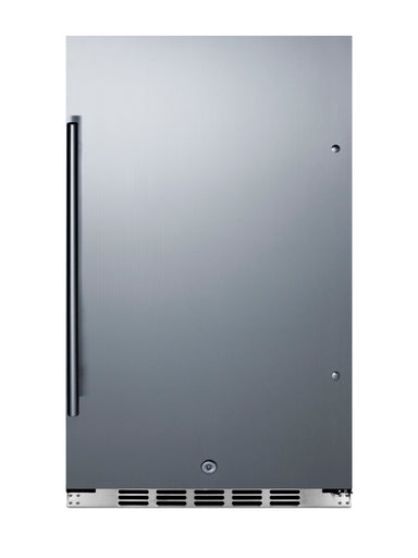 Shallow Depth Built-In All-Refrigerator - Summit FF195H34 - Summit - Wine Fridge Pros