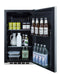 Shallow Depth Built-In All-Refrigerator - Summit FF195H34 - Summit - Wine Fridge Pros