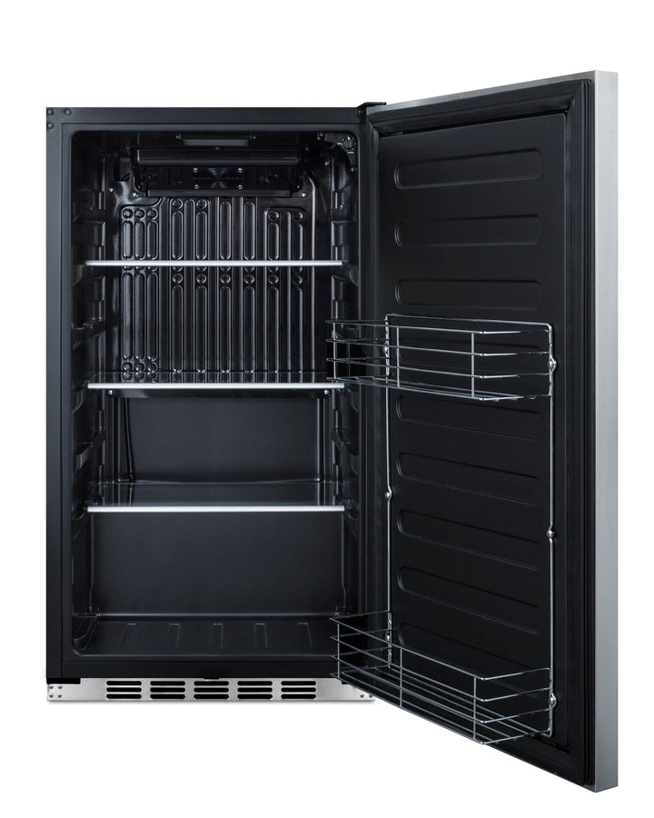 Shallow Depth Built-In All-Refrigerator - Summit FF195H34 - Summit - Wine Fridge Pros