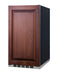 Shallow Depth Built-In All-Refrigerator (Panel Not Included) - Summit FF195IF - Summit - Wine Fridge Pros