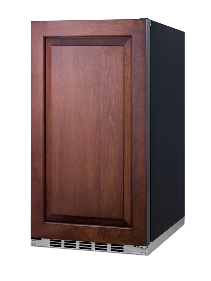 Shallow Depth Built-In All-Refrigerator (Panel Not Included) - Summit FF195IF - Summit - Wine Fridge Pros