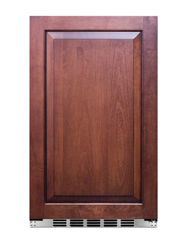 Shallow Depth Built-In All-Refrigerator (Panel Not Included) - Summit FF195IF - Summit - Wine Fridge Pros