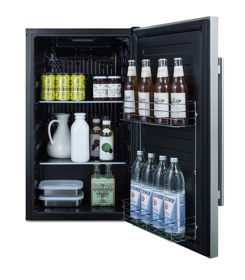 Shallow Depth Built-In All-Refrigerator - Summit FF195 - Summit - Wine Fridge Pros