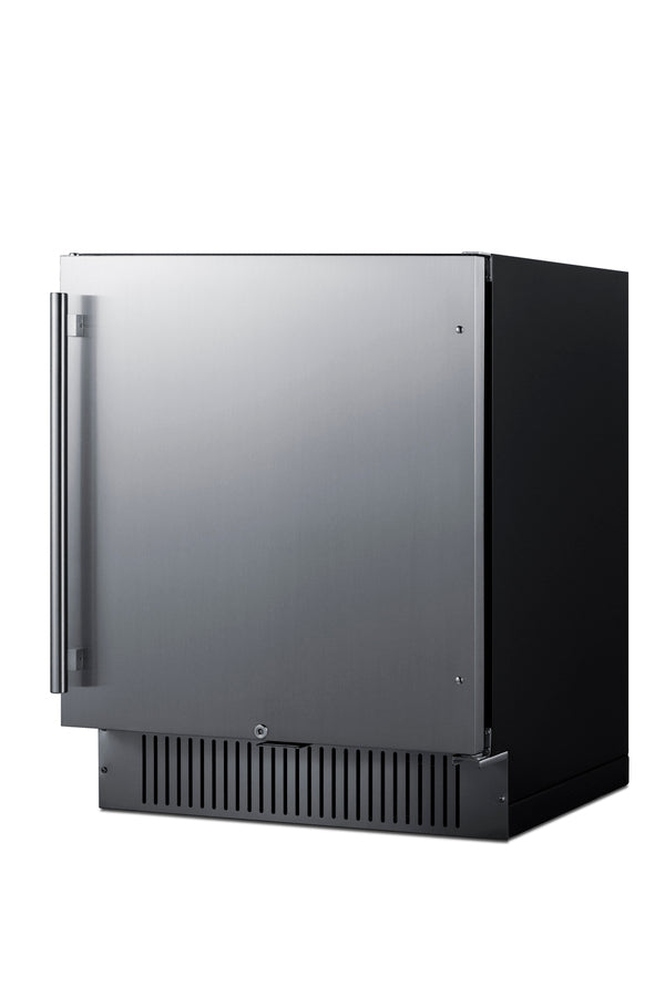 27" Wide Outdoor All-Refrigerator - Summit SPR2700SS - Summit - Wine Fridge Pros