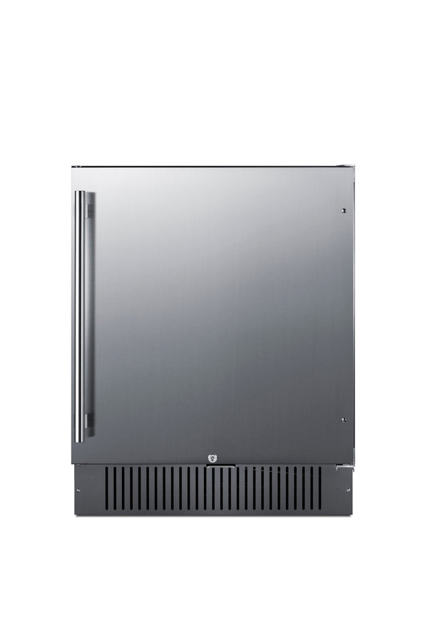 27" Wide Outdoor All-Refrigerator - Summit SPR2700SS - Summit - Wine Fridge Pros