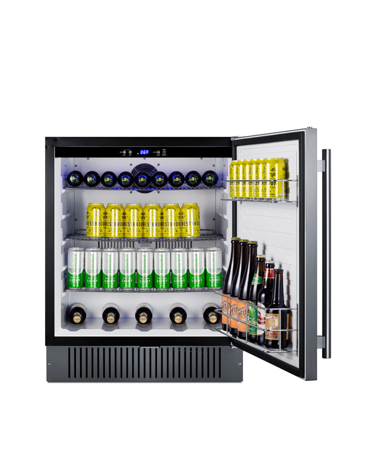 27" Wide Outdoor All-Refrigerator - Summit SPR2700SS - Summit - Wine Fridge Pros