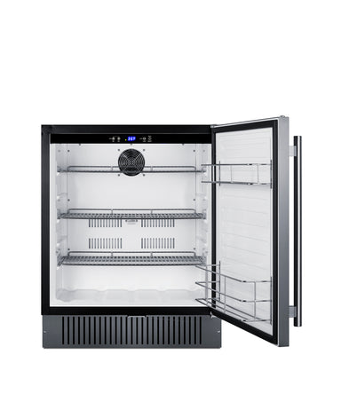 27" Wide Outdoor All-Refrigerator - Summit SPR2700SS - Summit - Wine Fridge Pros