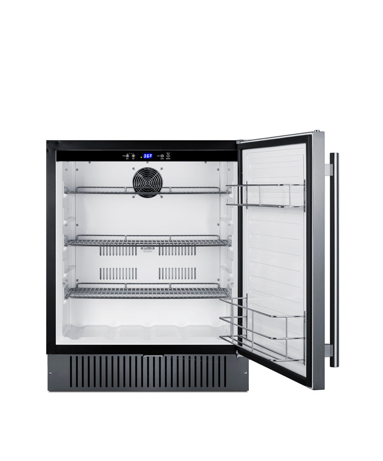 27" Wide Outdoor All-Refrigerator - Summit SPR2700SS - Summit - Wine Fridge Pros