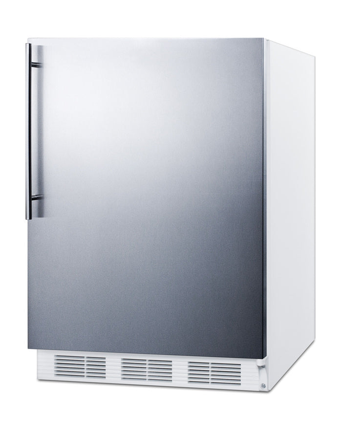 24" Wide All-Refrigerator, ADA Compliant - Summit FF61WSSHVADA - Summit - Wine Fridge Pros