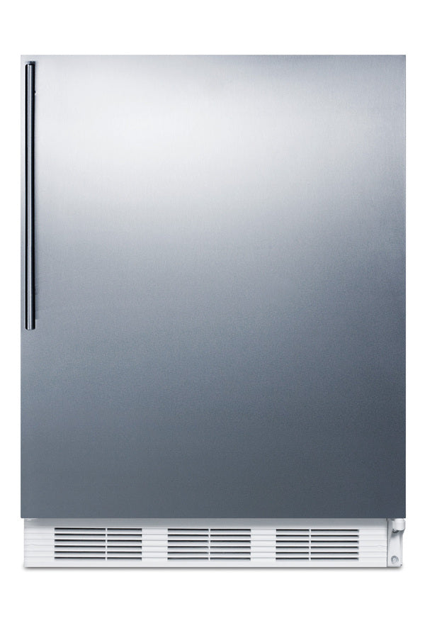 24" Wide All-Refrigerator, ADA Compliant - Summit FF61WSSHVADA - Summit - Wine Fridge Pros