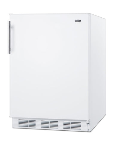 24" Wide All-Refrigerator, ADA Compliant - Summit FF61WADA - Summit - Wine Fridge Pros