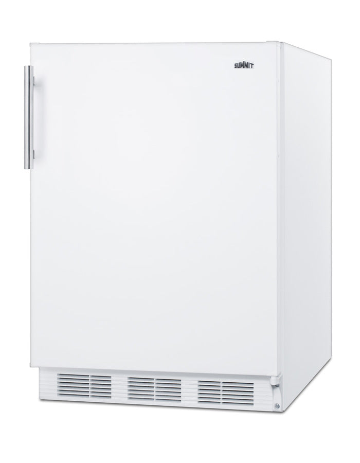 24" Wide All-Refrigerator, ADA Compliant - Summit FF61WADA - Summit - Wine Fridge Pros