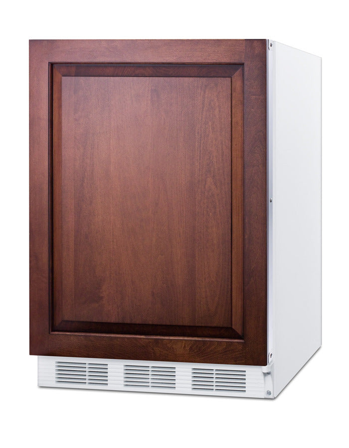 24" Wide All-Refrigerator, ADA Compliant (Panel Not Included) - Summit FF61WIFADA - Summit - Wine Fridge Pros