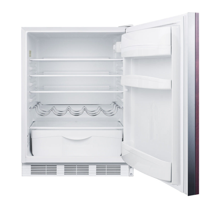 24" Wide All-Refrigerator, ADA Compliant (Panel Not Included) - Summit FF61WIFADA - Summit - Wine Fridge Pros