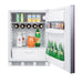 24" Wide All-Refrigerator (Panel Not Included) - Summit FF61WIF - Summit - Wine Fridge Pros
