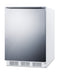 24" Wide All-Refrigerator, ADA Compliant - Summit FF61WSSHHADA - Summit - Wine Fridge Pros