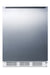 24" Wide All-Refrigerator, ADA Compliant - Summit FF61WSSHHADA - Summit - Wine Fridge Pros
