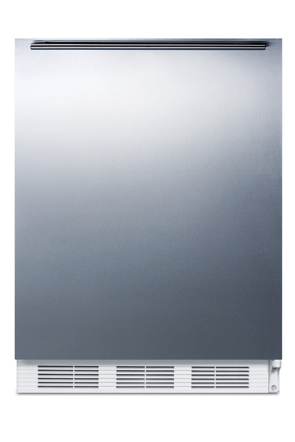 24" Wide All-Refrigerator, ADA Compliant - Summit FF61WSSHHADA - Summit - Wine Fridge Pros