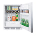 24" Wide All-Refrigerator, ADA Compliant - Summit FF61WSSHHADA - Summit - Wine Fridge Pros