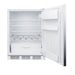 24" Wide All-Refrigerator, ADA Compliant - Summit FF61WSSHHADA - Summit - Wine Fridge Pros