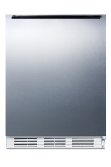 24" Wide All-Refrigerator - Summit FF61WSSHH - Summit - Wine Fridge Pros
